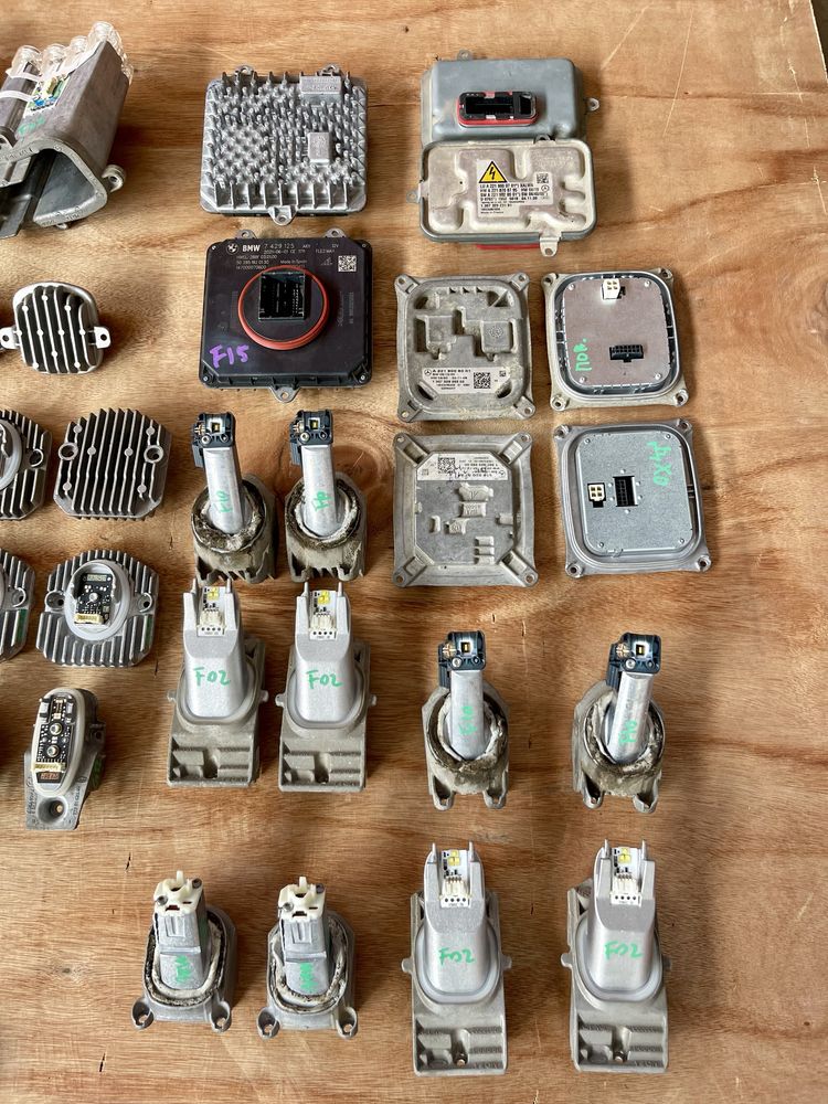 Блоки розжига BMW G30 F15 F10 G11/12 F02 БМВ g30 f15 f10 g11/12 f02