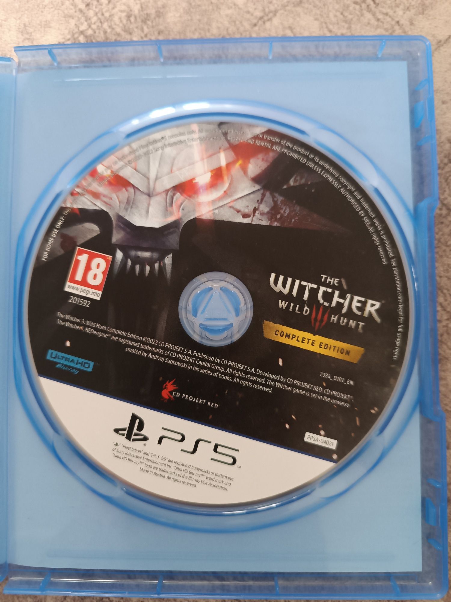 PS5 Ведьмак 3 RUS (Новый)