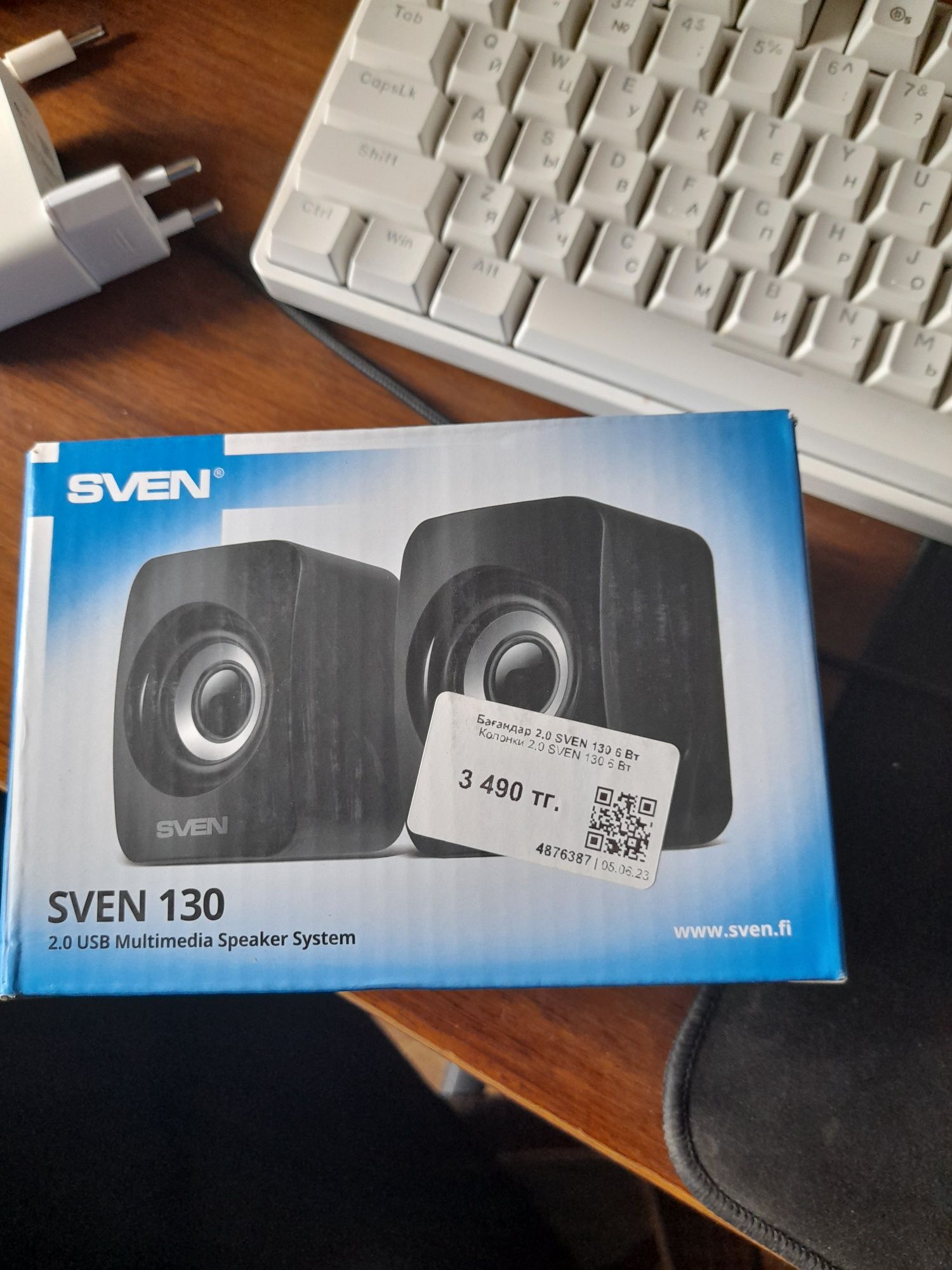 Колонки на пк sven 130