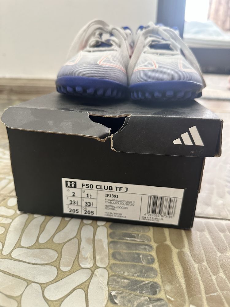 Оригинал addidas f50