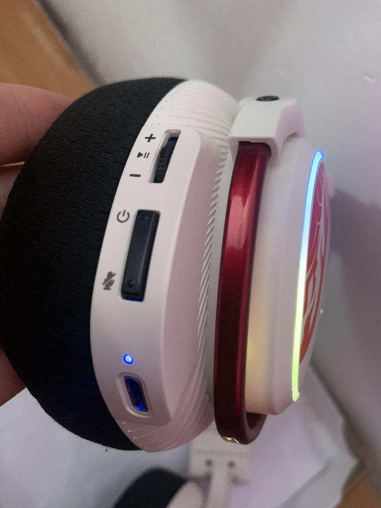 ИГРОВЫЕ наушники NARAKA с RGB подцветкой и 3 способами подключения