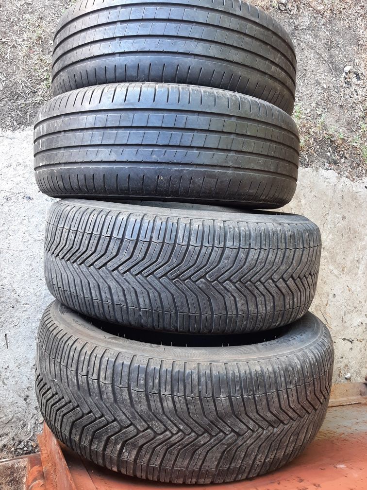 Продам шины 225/55/18 мишелин