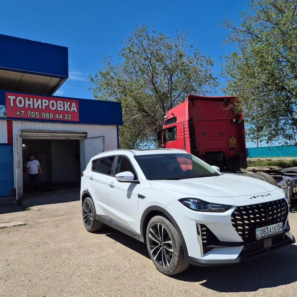 Тонировка Американских