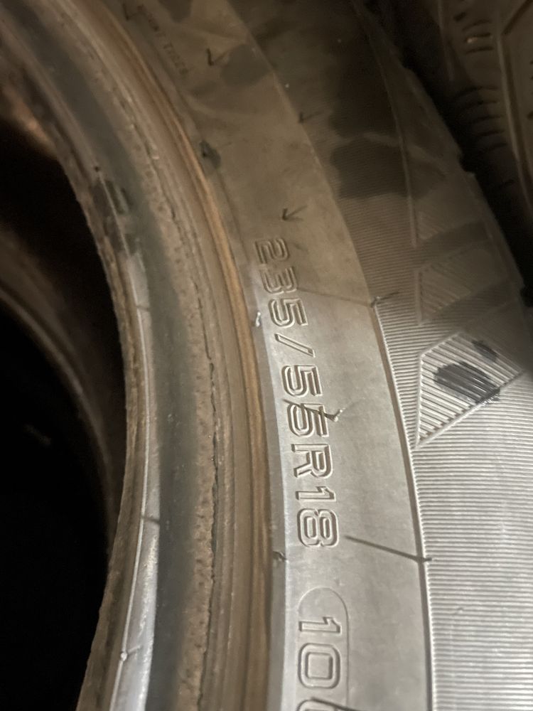 Продам шины 235/55 R18 покрышки резина колеса