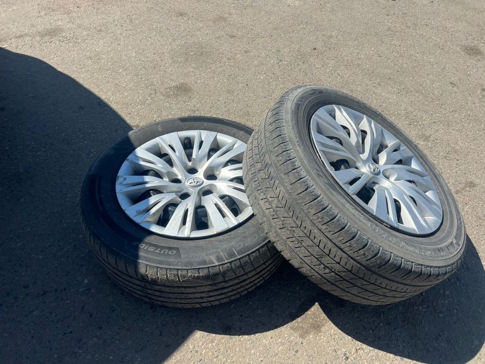 Продам колеса в хорошем состояние