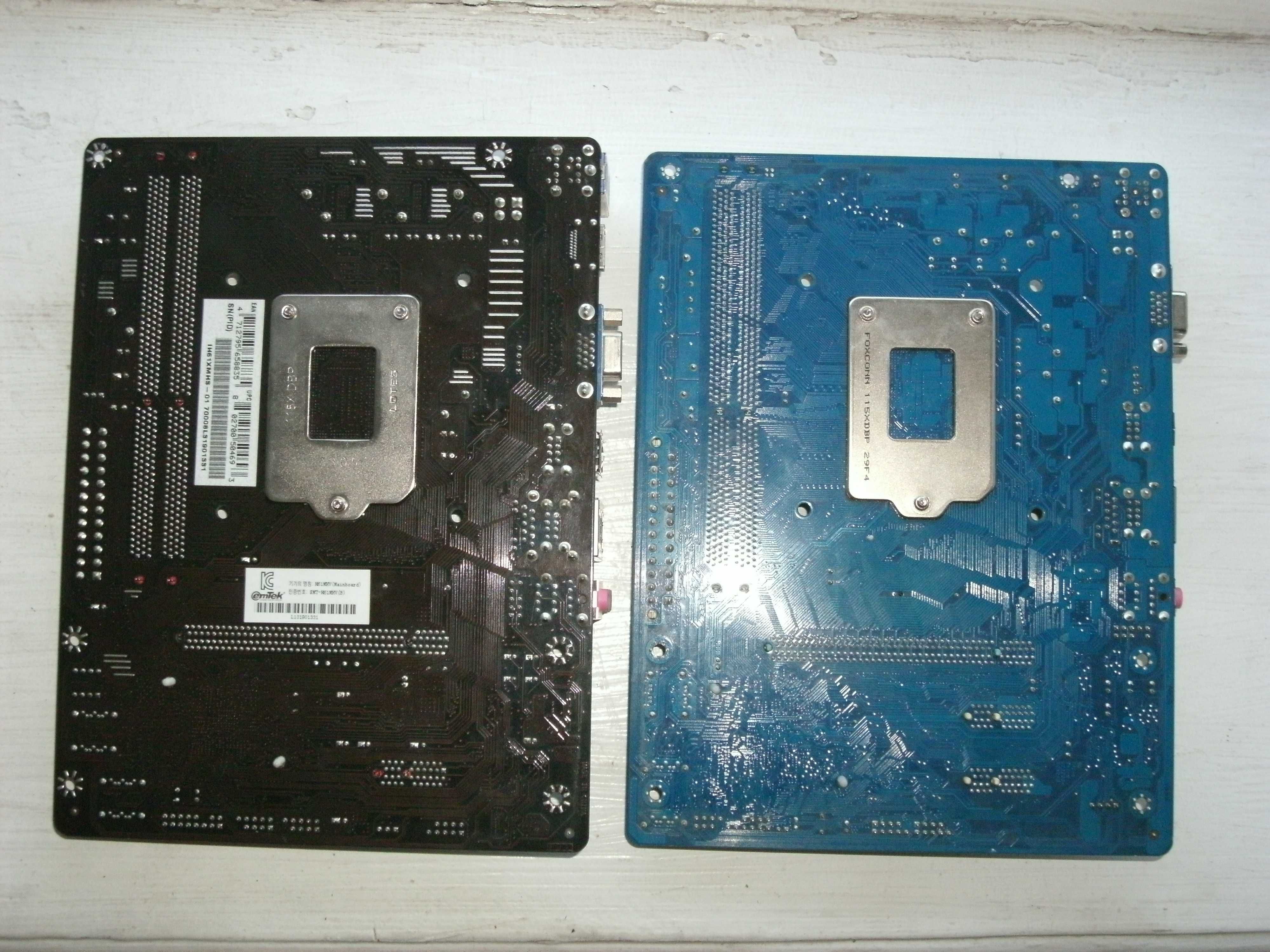 Матплаты H61 Socket 1155