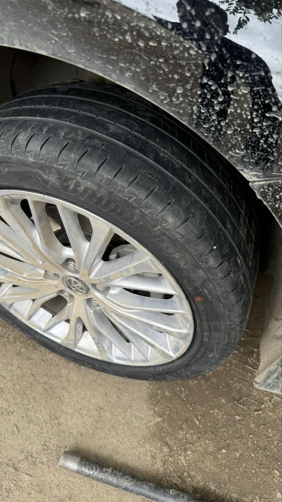 Шины Bridgestone Turanza T005A 235/45R18 тойота камри 70-75