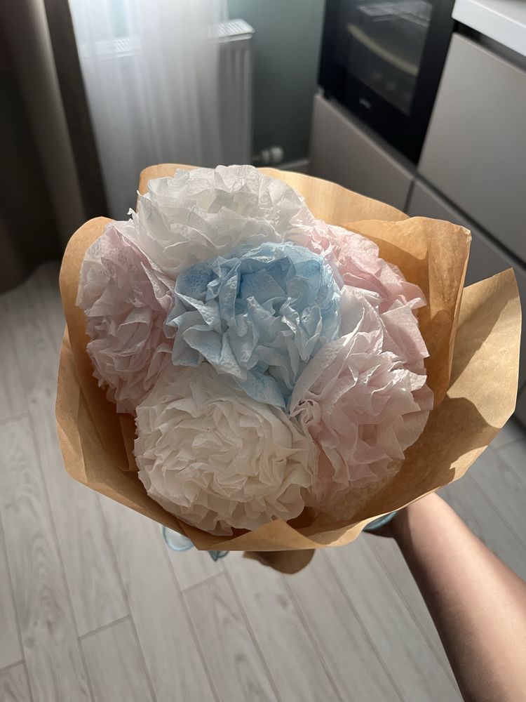БУКЕТ самодельный