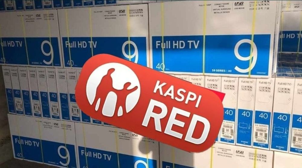 Новый телевизор смарт ТВ, тонкий, без рамочный.