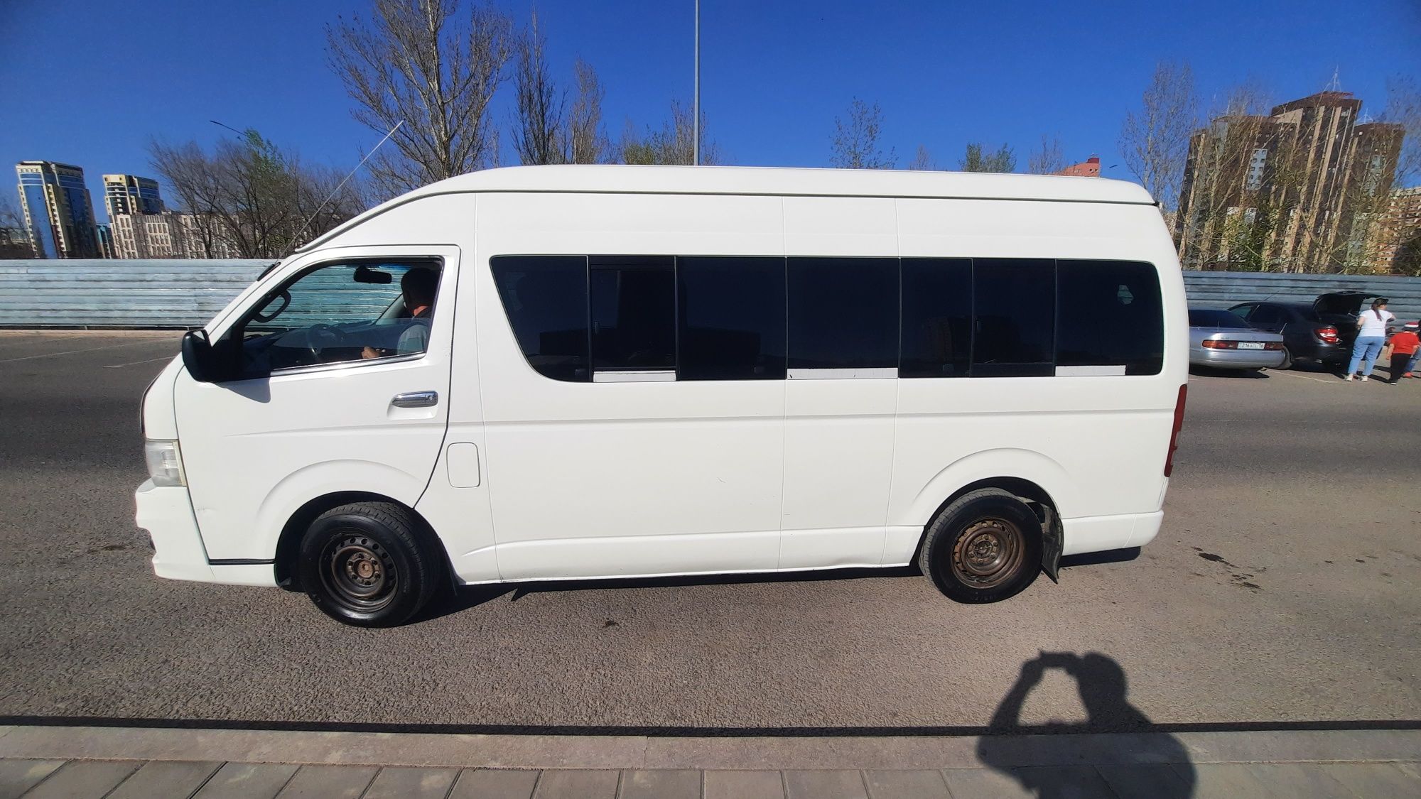 Пассажирские перевозки, заказ авто, микроавтобус