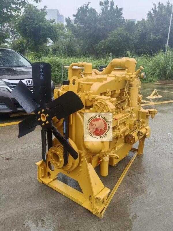 Дизельный двигатель ДВС Cat 3406B