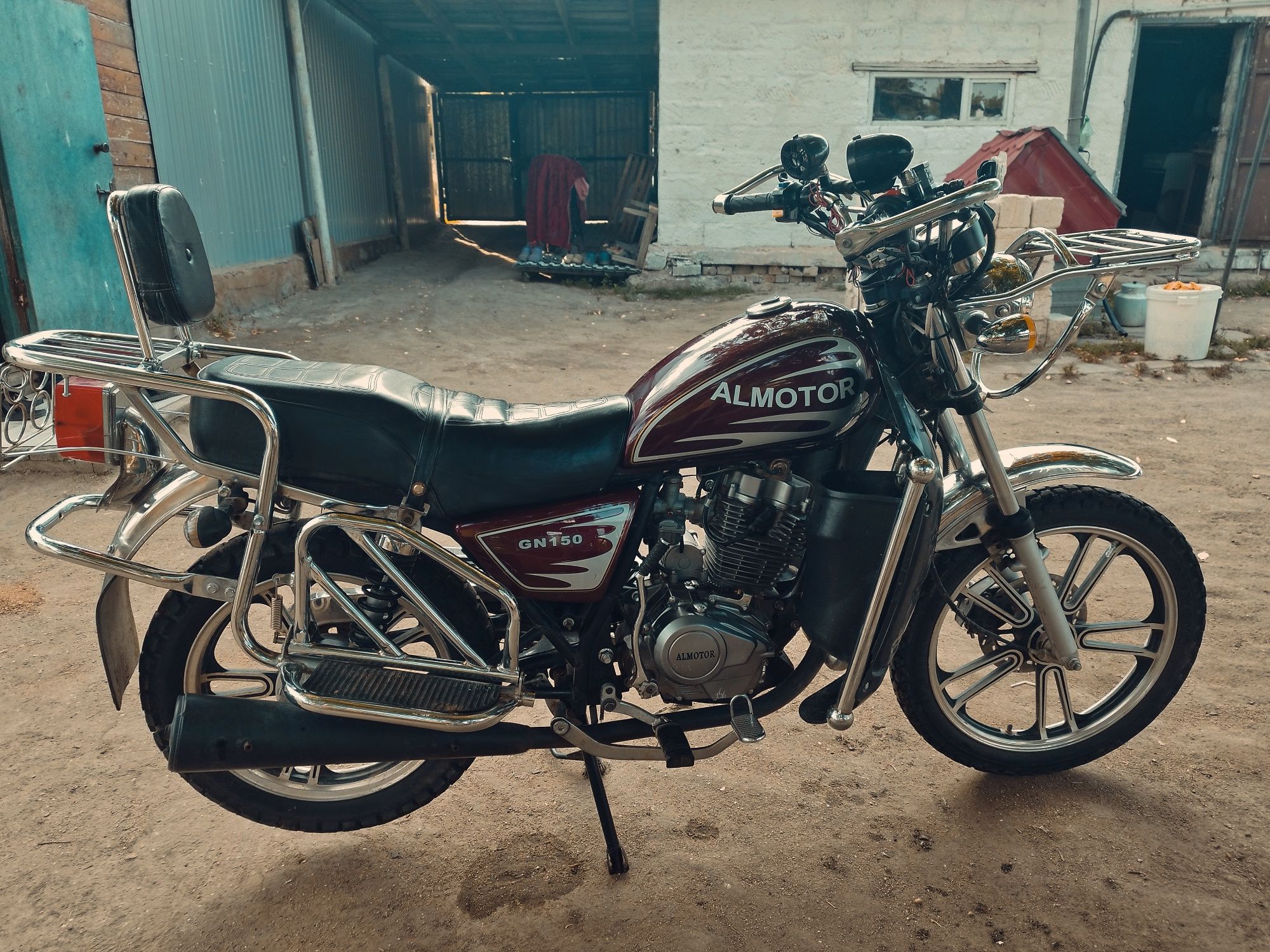 Продам almotor gn150