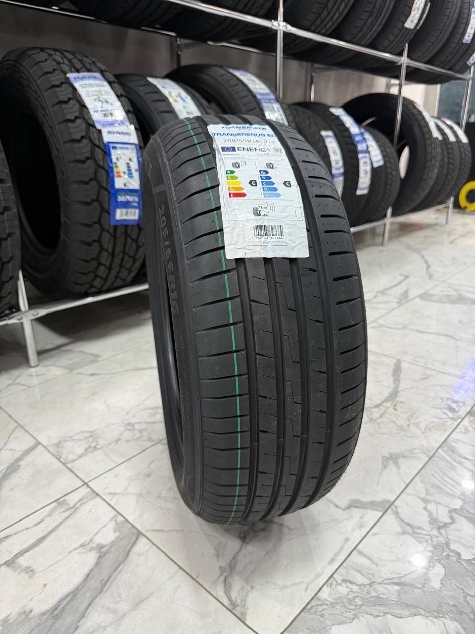 Новые шины 255/55/19 KUSTONE склад шин