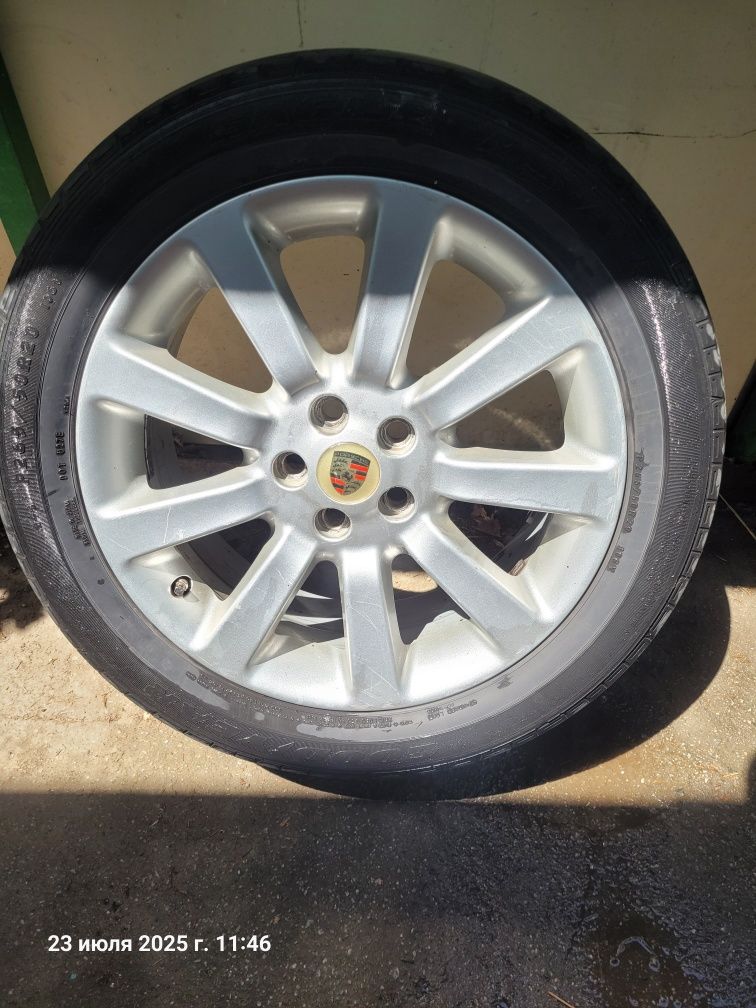 Колесо  диск оригинал Land rover 265 50 r20