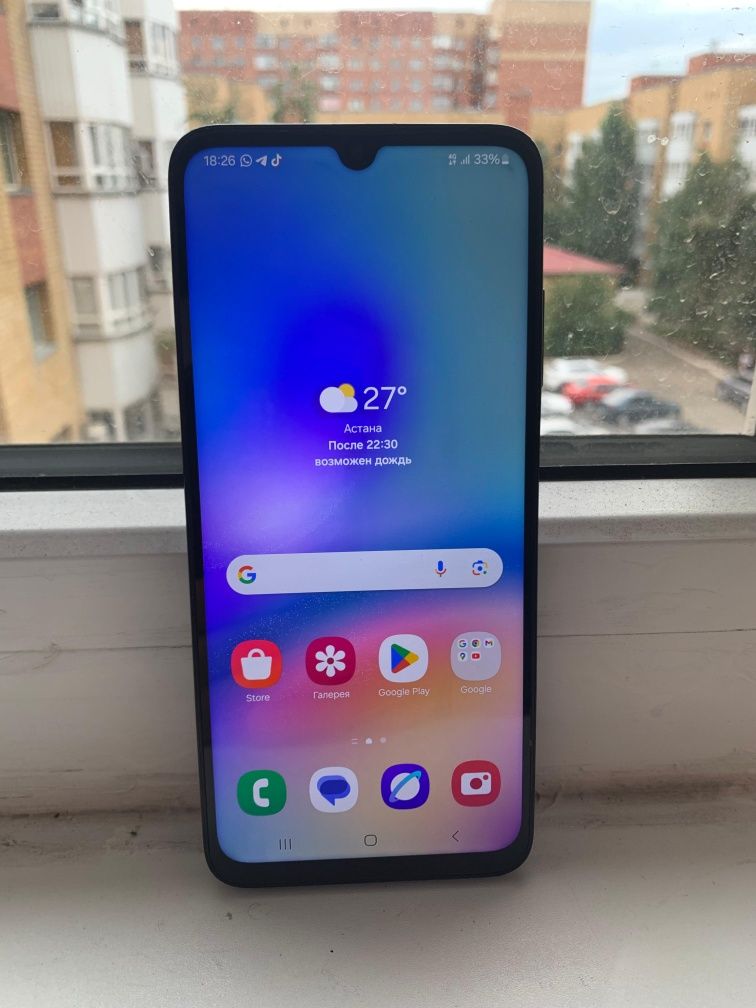 Срочно продается Samsung Galaxy A05s 128г