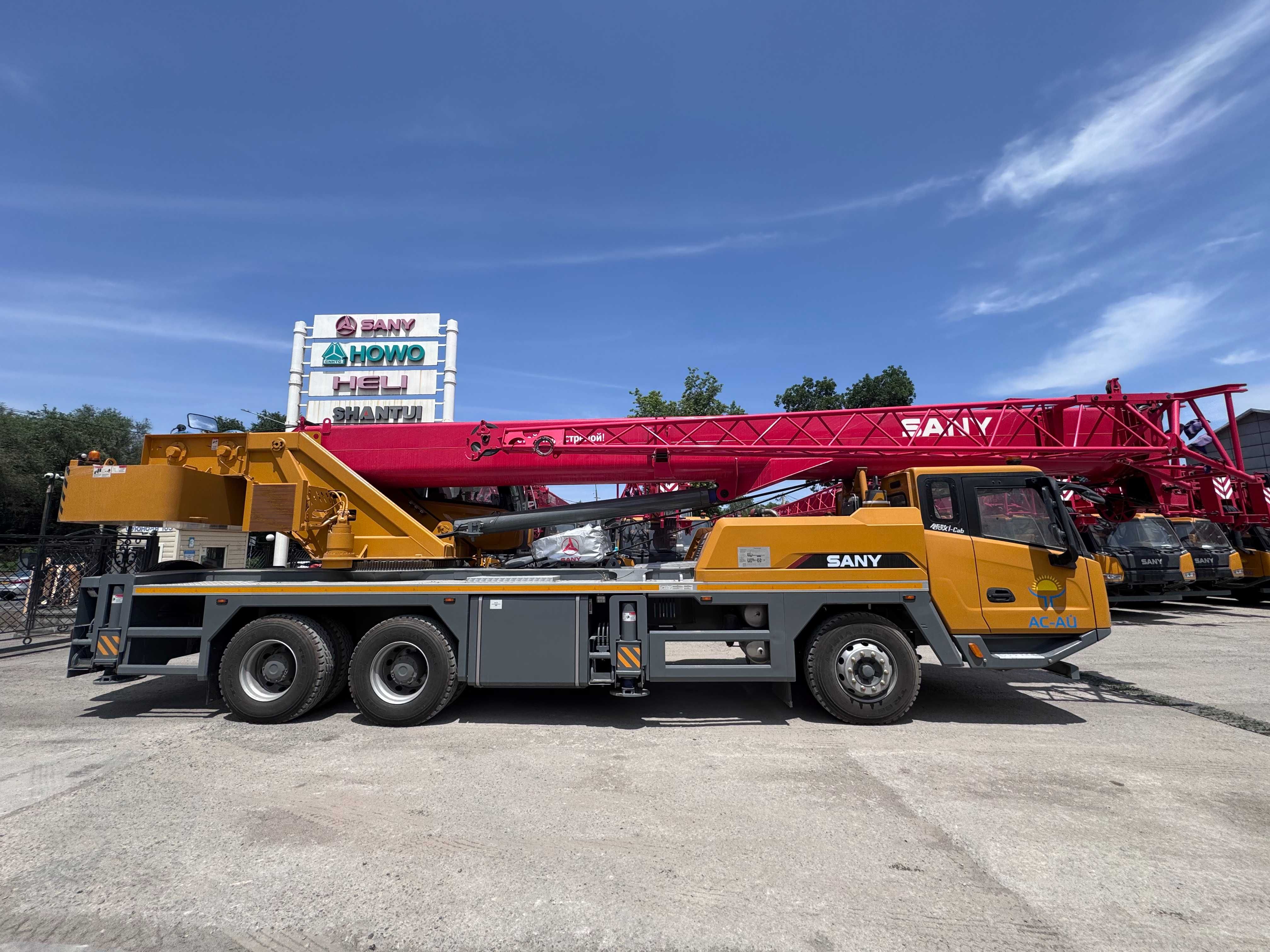 Автокран Sany STC300T5 2025 г.
