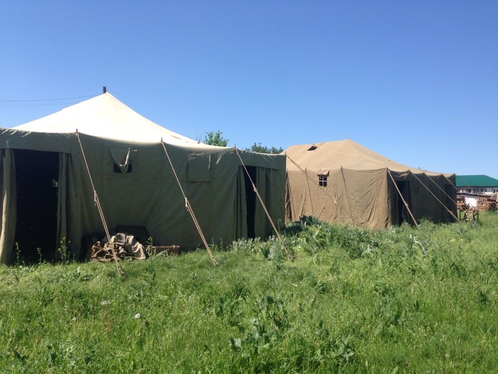 Продам военную палатку