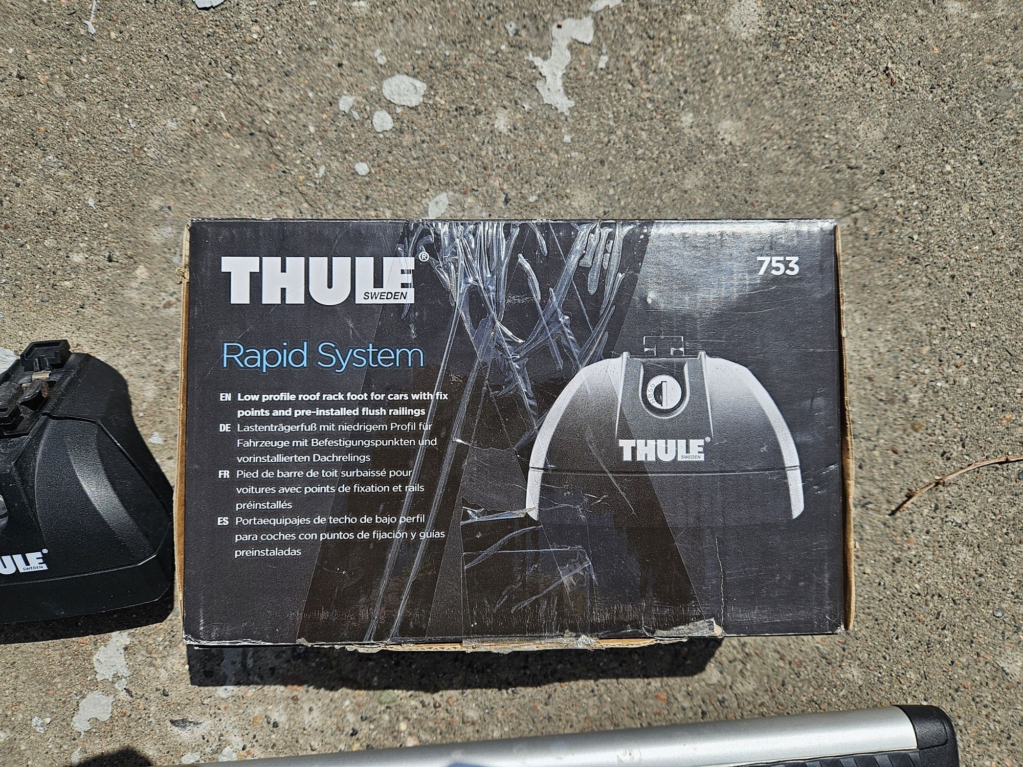 Багажник крепления и дуги thule