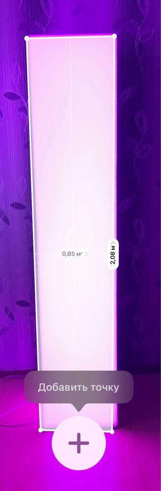 Большие декоративные LED-лампы Calvin Klein с RGB‑пультом