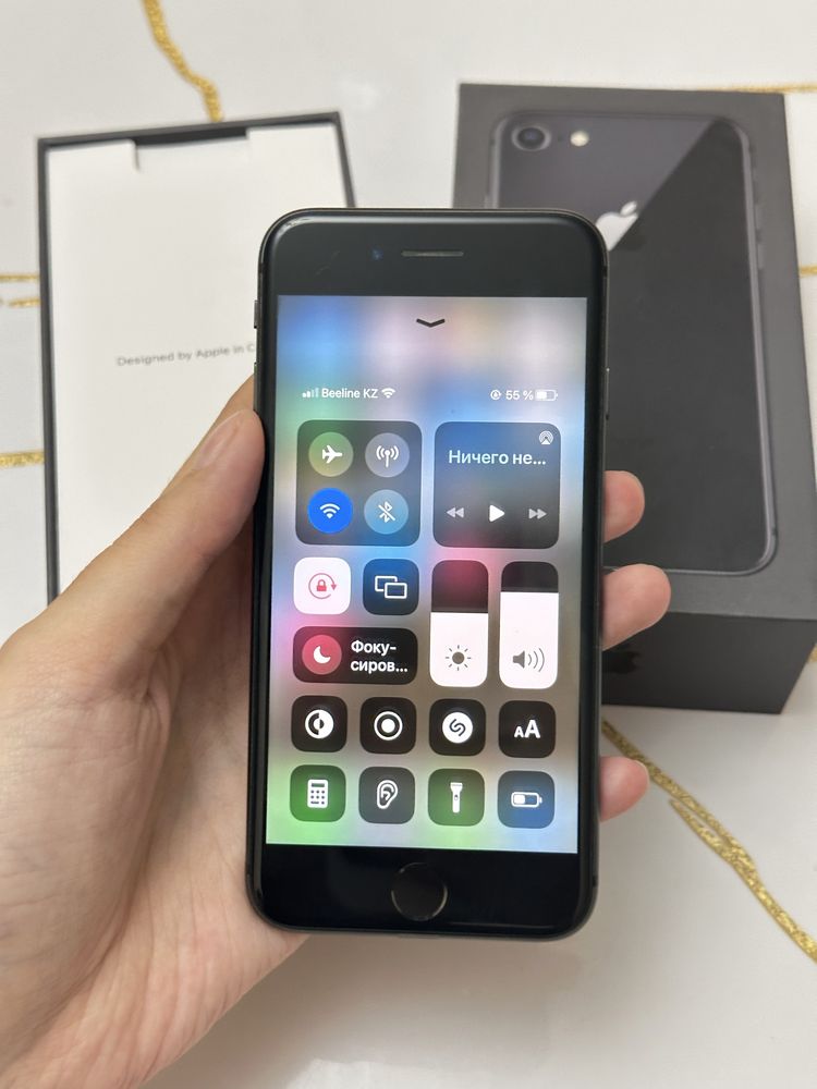 iPhone 8 - 64 ГБ | Черный | Отличное состояние