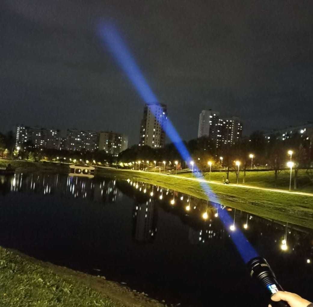 Электрофонарь - повербанк очень мощный