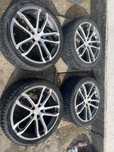 Комплект диски с зимними шинами 275/35/20 275/35R20 Audi Wolksvagen.