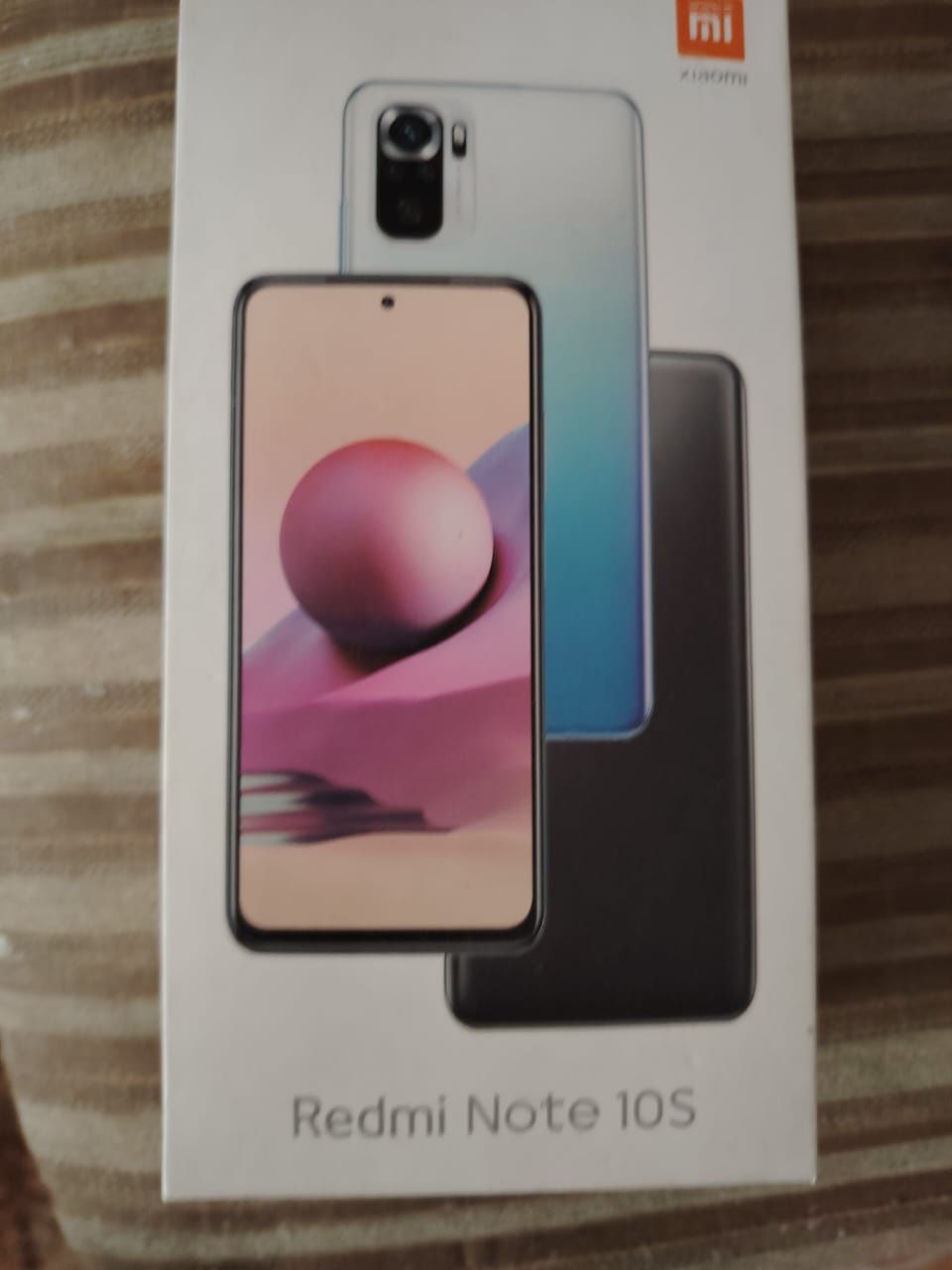 Продам телефон xiaomi redmi note 10s в отличном состоянии