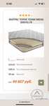 Продам фирменный матрас 200x180