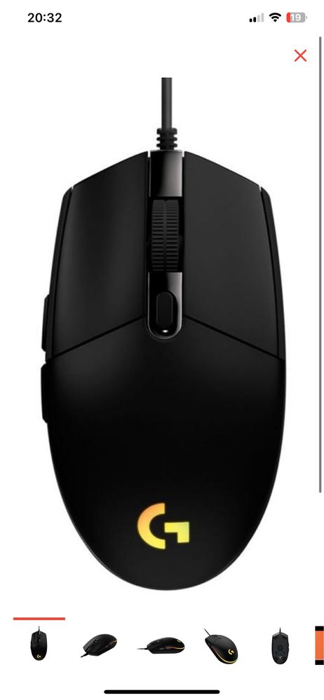 Игровая Мышь logitech g102