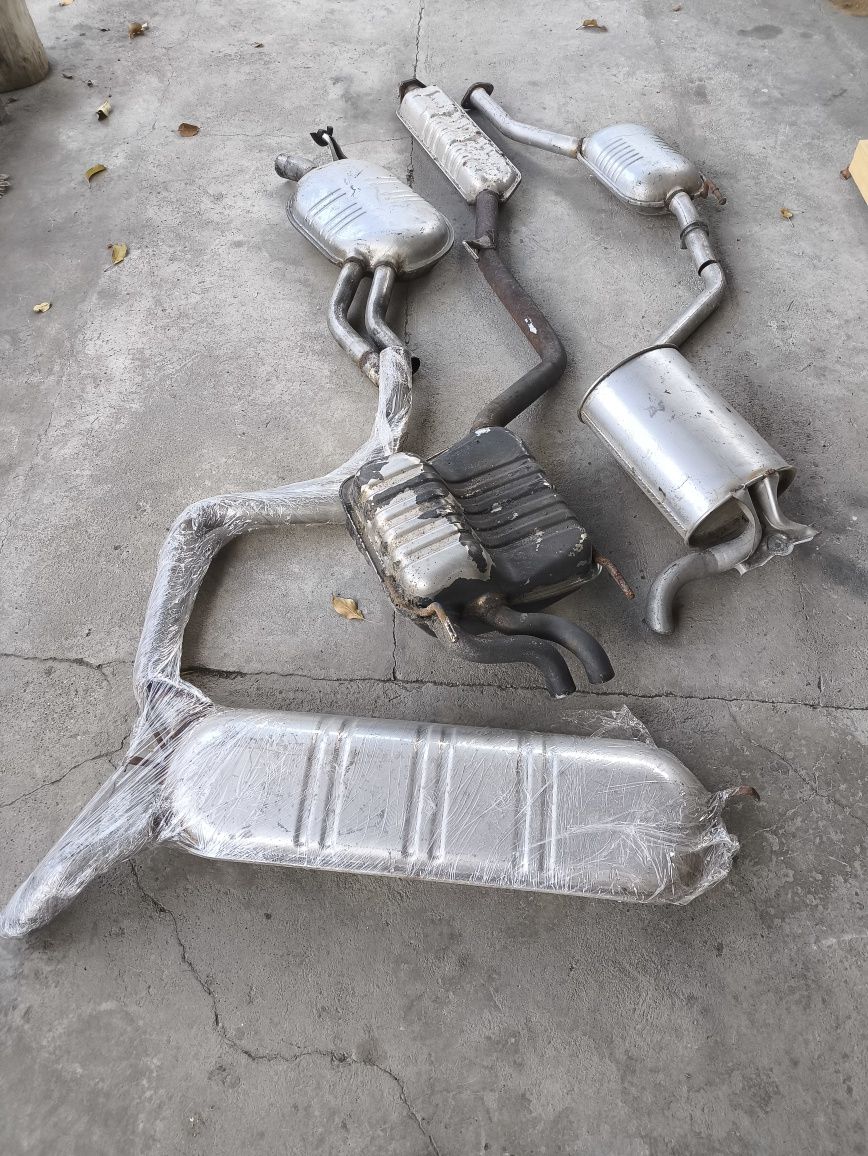 Выхлоп mercedes 210/ глушитель mercedes 124/ 190
