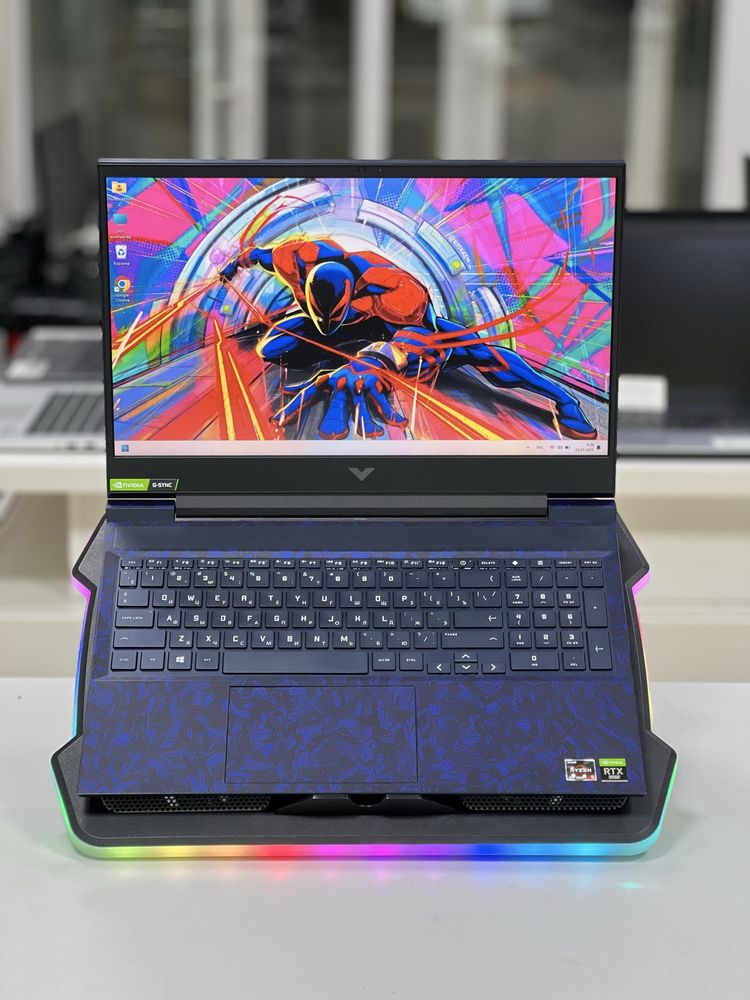 HP VICTUS | Ryzen 5 5600H | ОЗУ 40Gb | RTX 3050