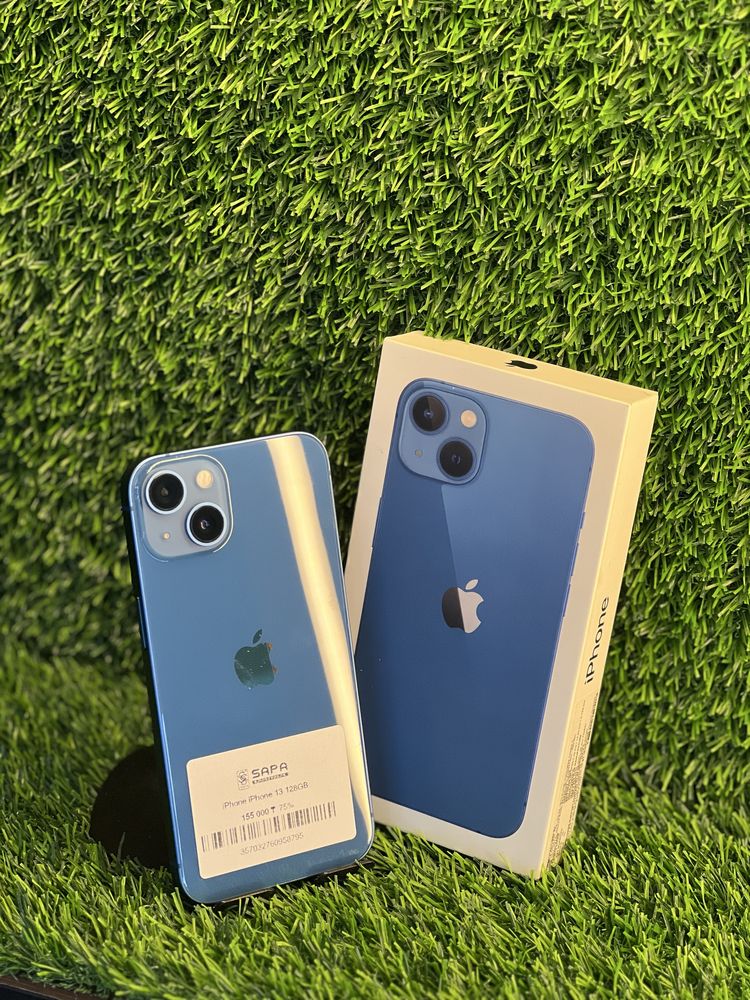 Iphone 13 blue 128GB «