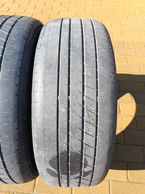 Шины 215/60 R17 - "Yokohama BluEarth RV-01" (Япония), летние.
