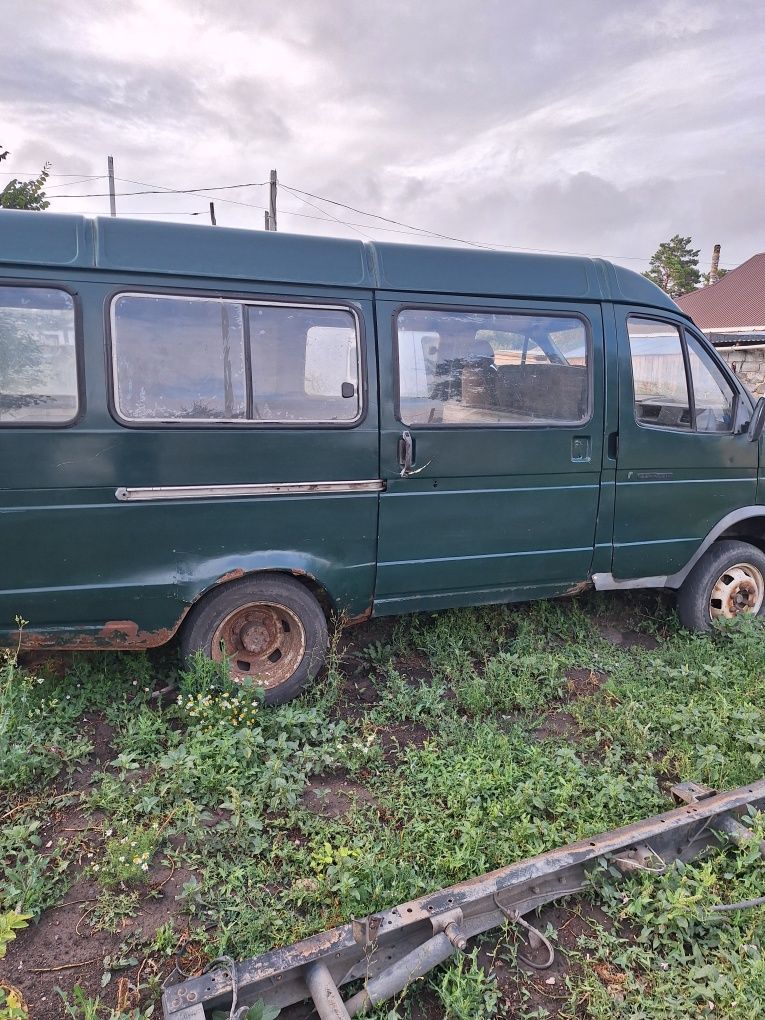 Газель по запчастям