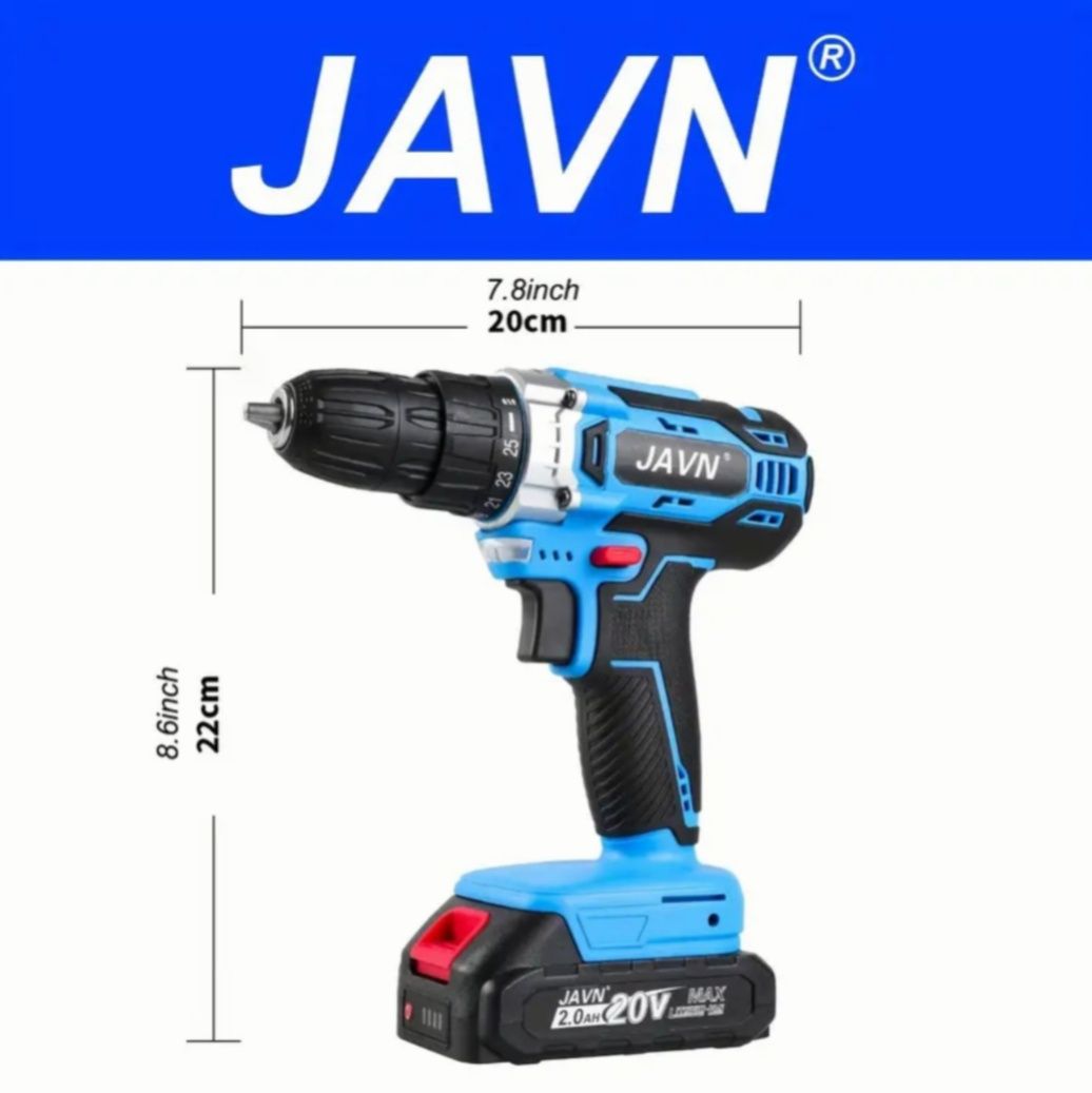 Шуруповерт  JAVN
