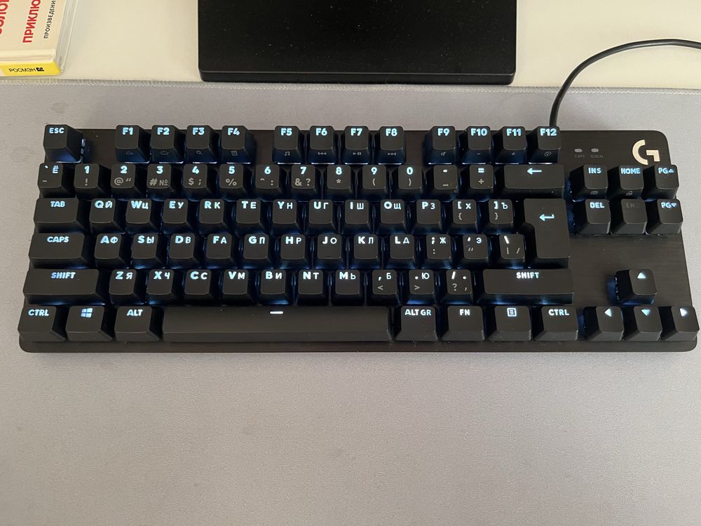 Клавиатура Logitech G413 TKL SE