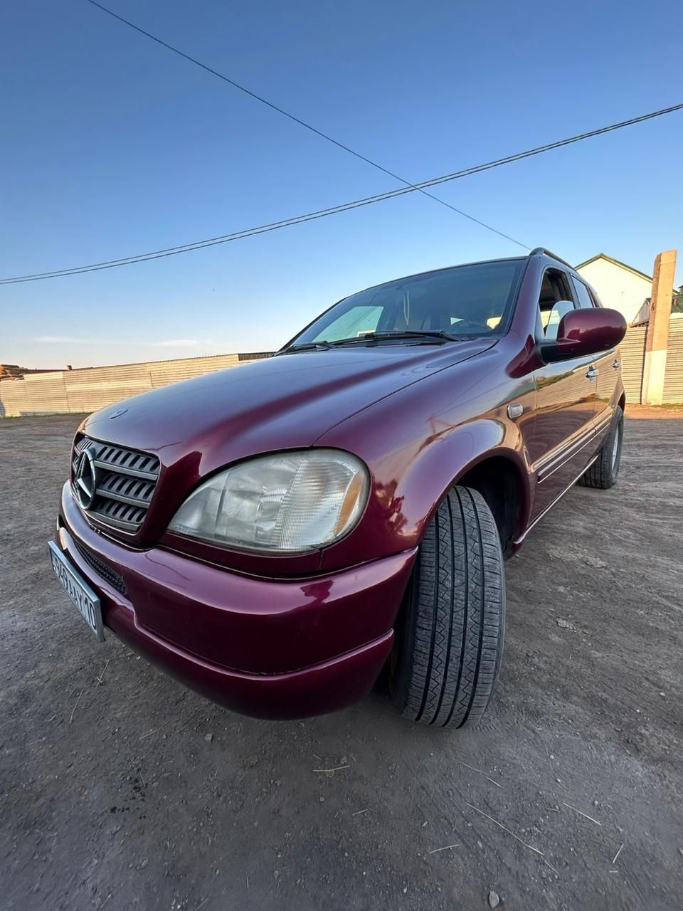 Мерседес Бенс ML-320