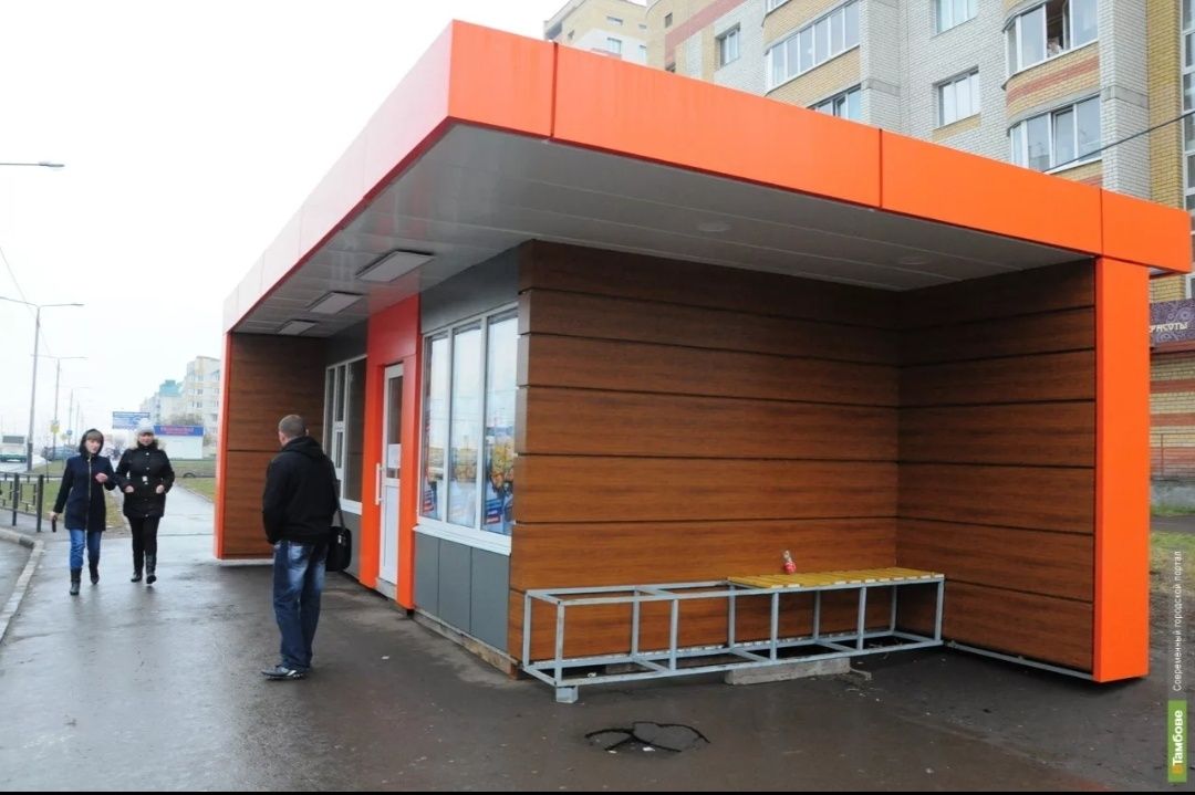 Павильон, Киоски, Контейнер на заказ