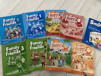 Продам учебники Family&friends