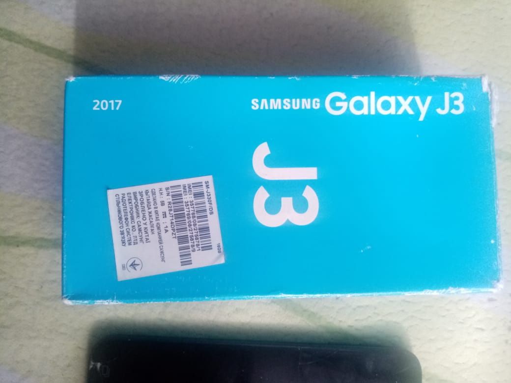 Телефон на запчасти Samsung J3