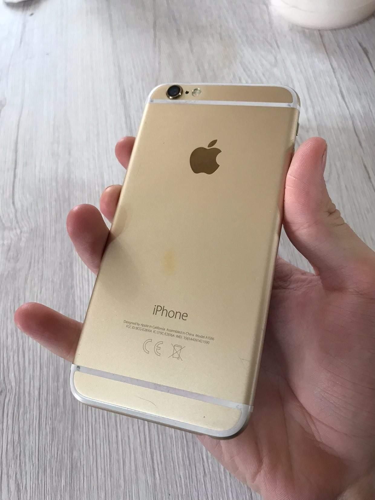Продаю iPhone 6s gold