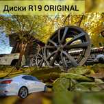 Диски R18 оригинальные TOYOTA  LEXUS