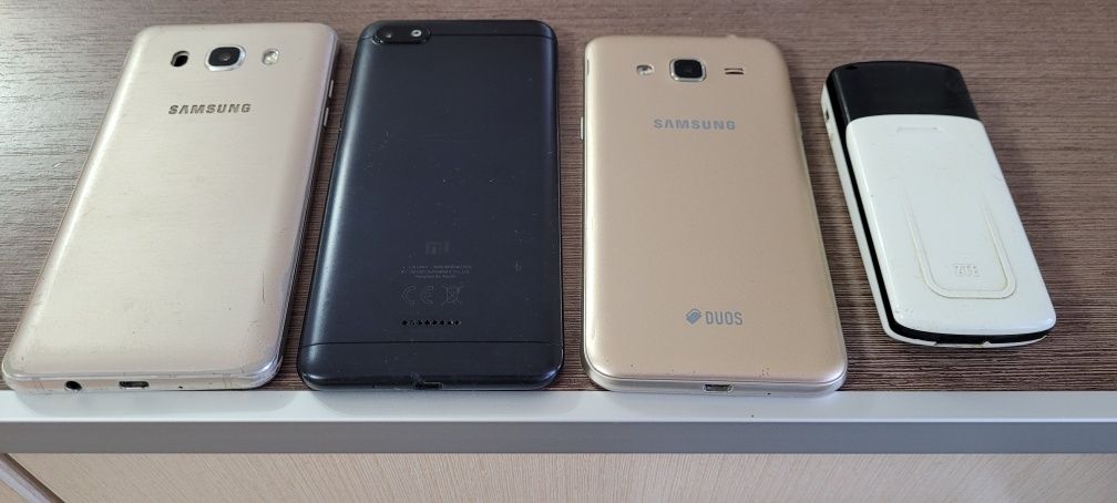 Продам! Samsung j3-j5. ZTE. REDMI A6