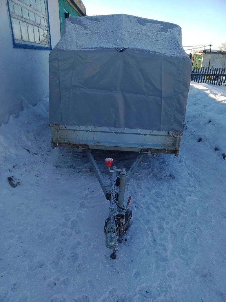 Продам присеп новый длина 2,5 ширина 1,5  машына  продам или абмен