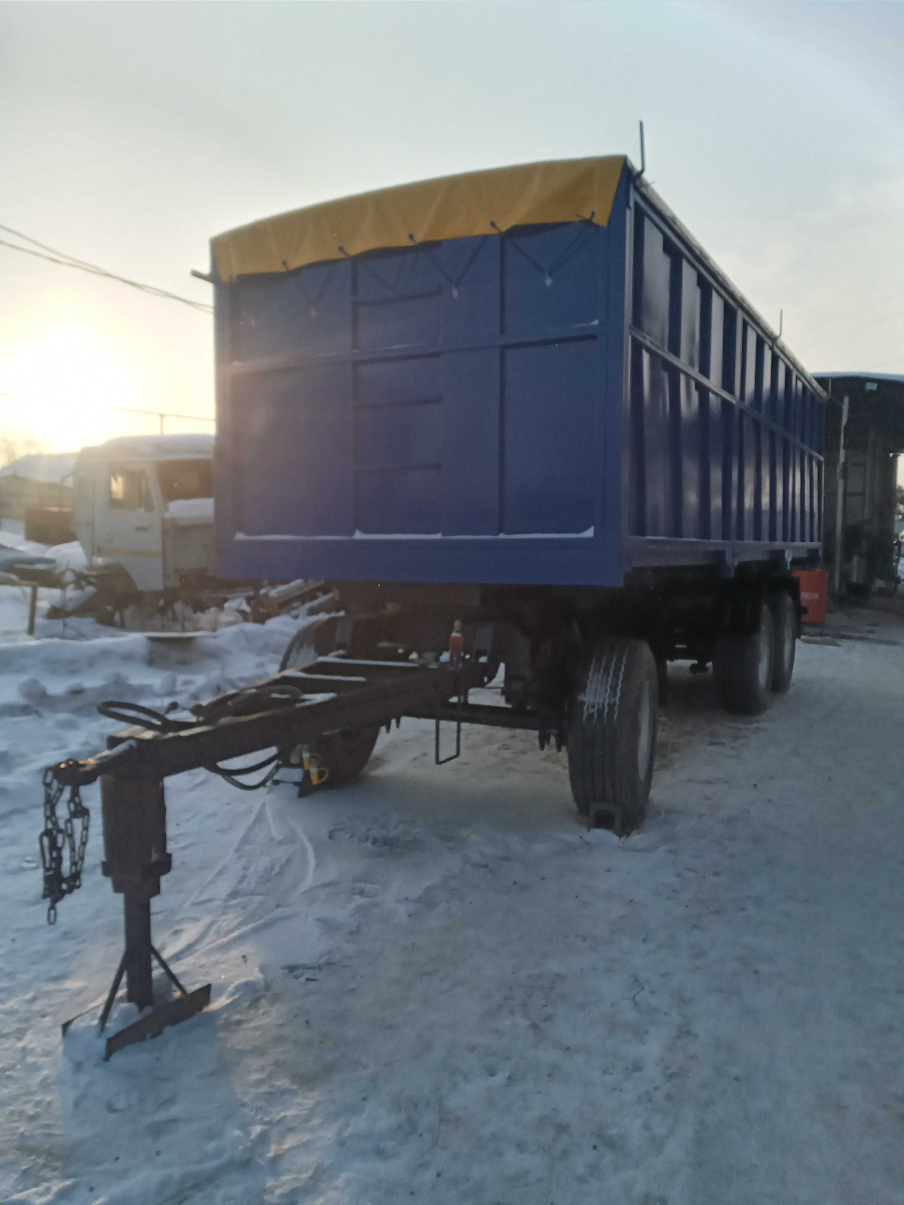 Прицеп трех осный