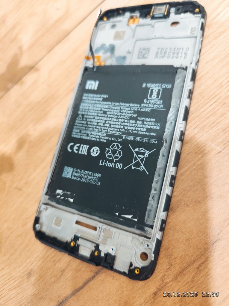..Xiaomi Rebmi 8