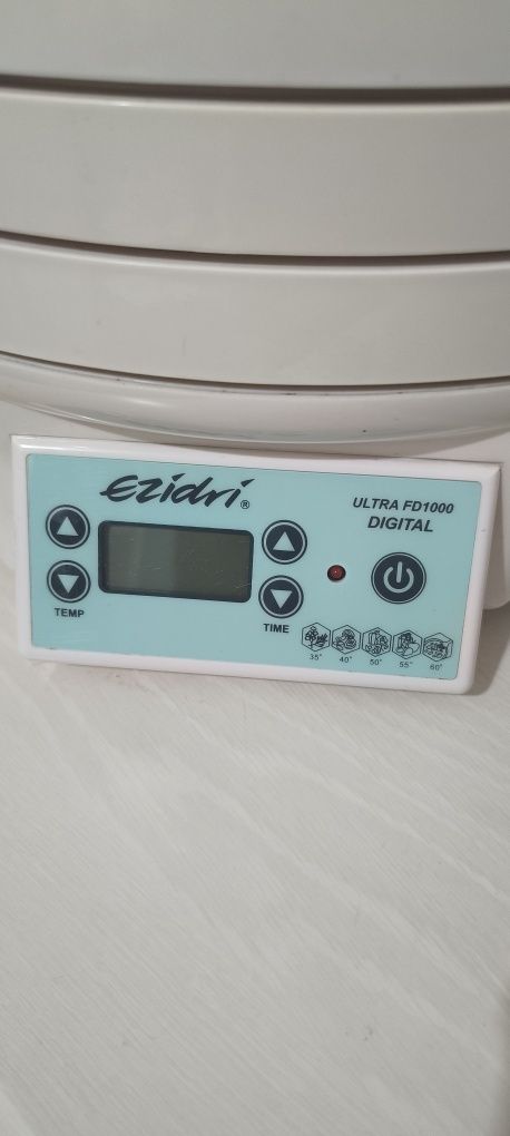 Сушилка Ezidri FD1000 Digital K3 белый для овощей, фруктов, мяса