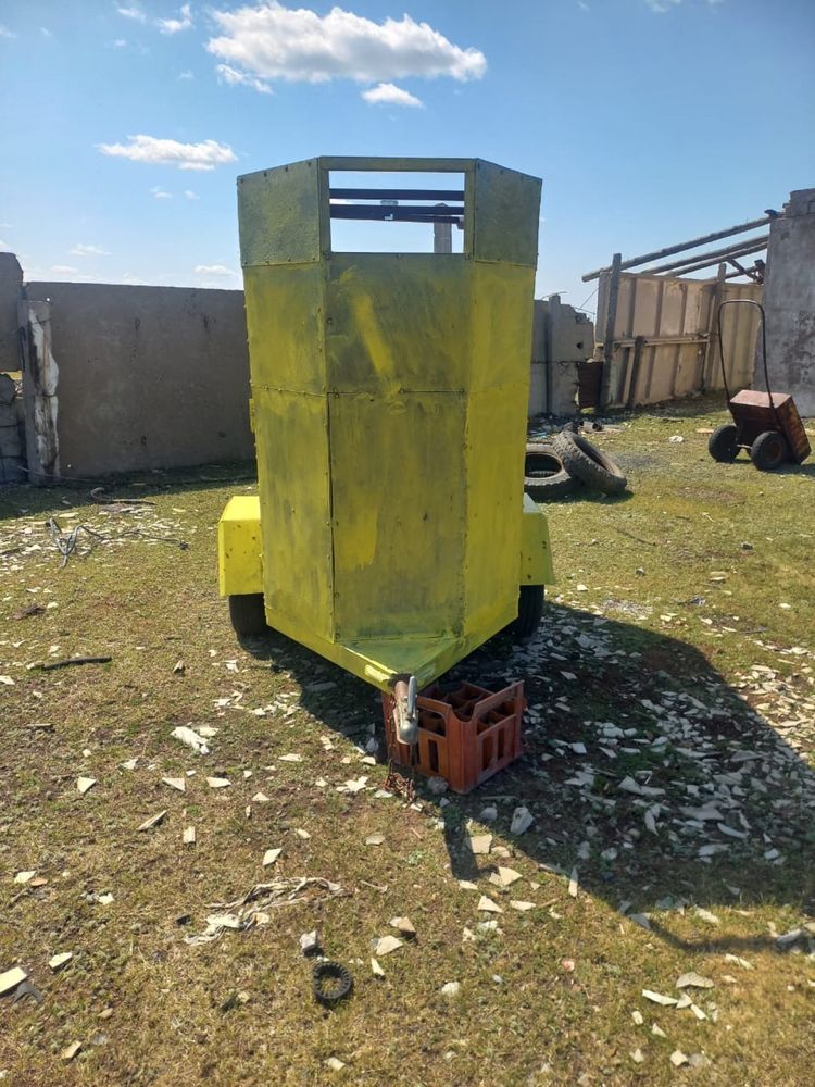 Продам усиленную коневозка