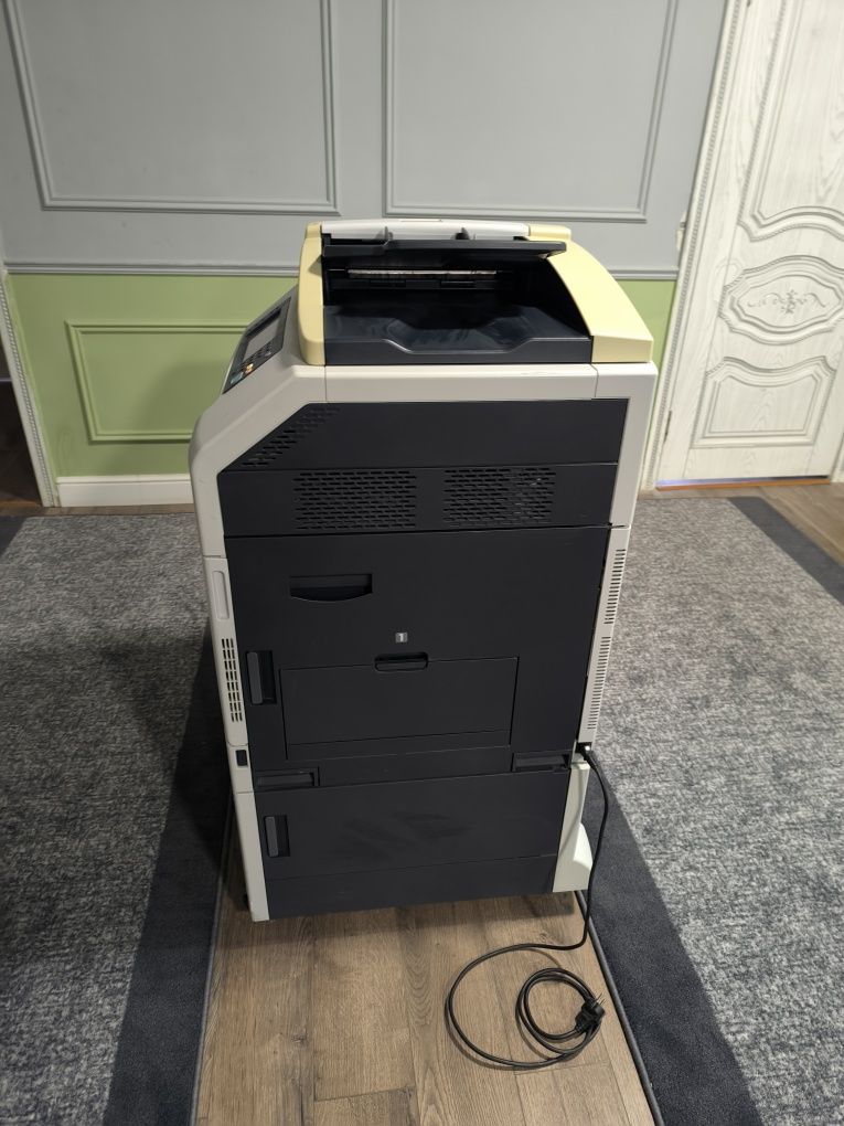 Принтер hp color laserjet cm6040f mfp