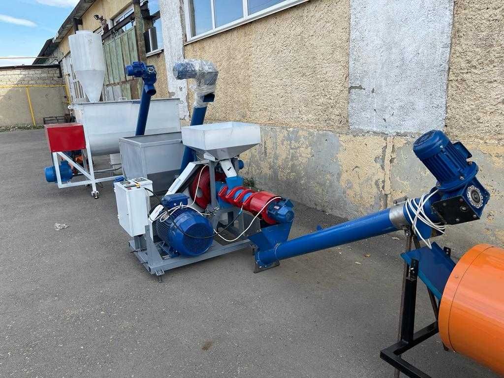 Экструдеры, грануляторы, смесители, дробилки!!!